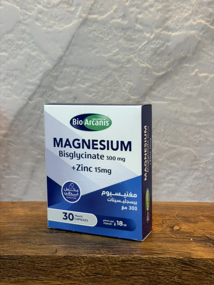 Magnésium 300 + Zinc 15