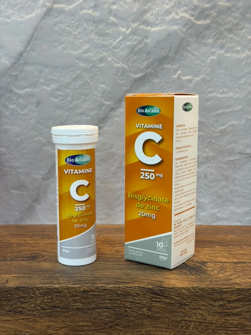 Vitamine C + Zinc Effervescent