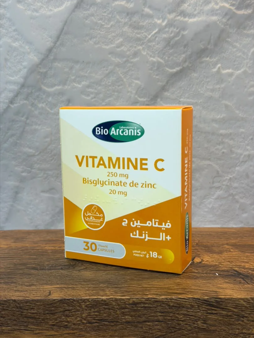 Vitamine C + Zinc
